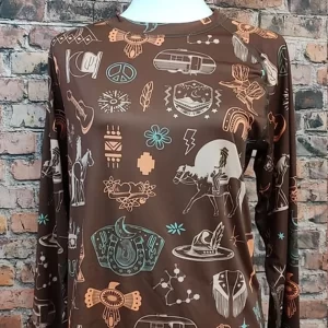 Lainey Dri Fit Crew Neck